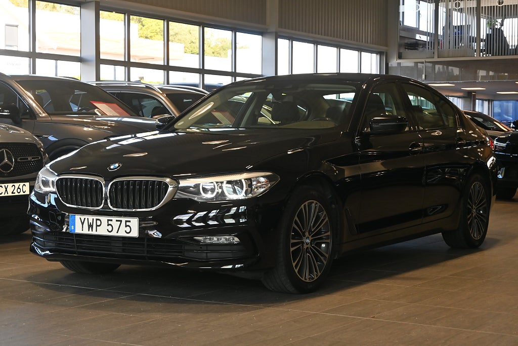BMW 520i Sedan Steptronic Sport line Värmare Drag 