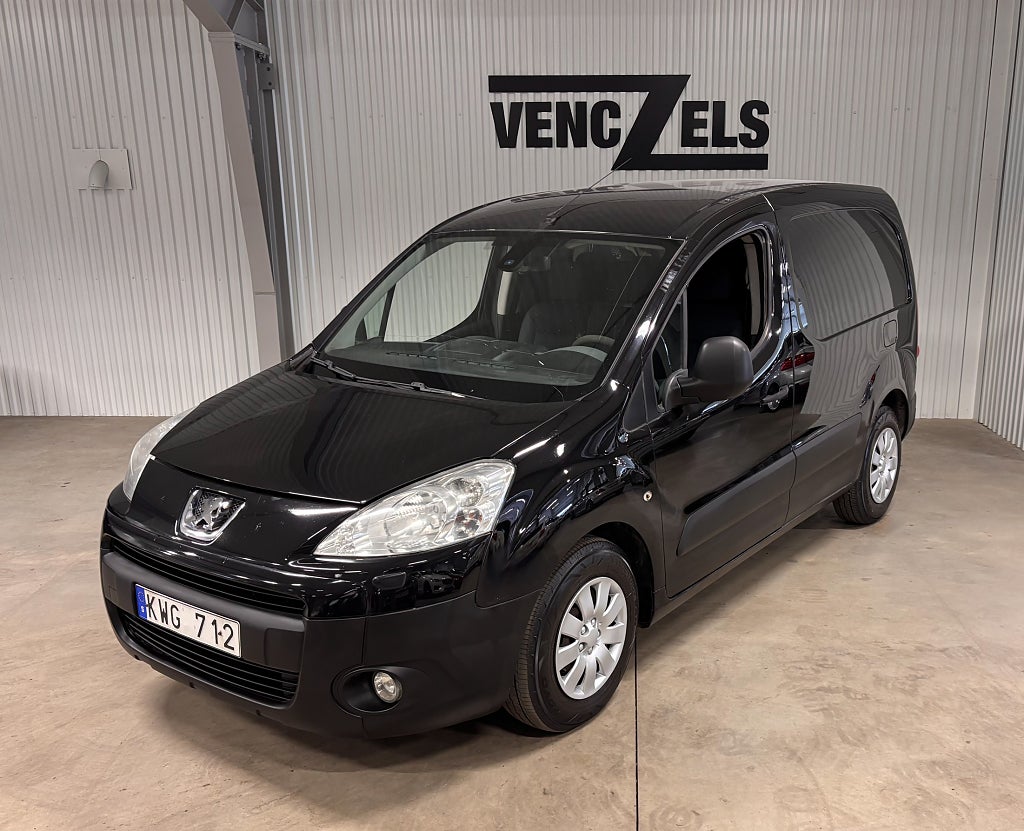 Peugeot Partner Van Utökad Last 1.6 HDi Dragkrok