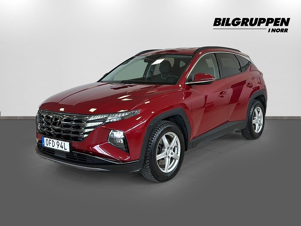 Hyundai Tucson Hybrid AWD Advanced (V-Hjul/Drag/M-Värmare) 