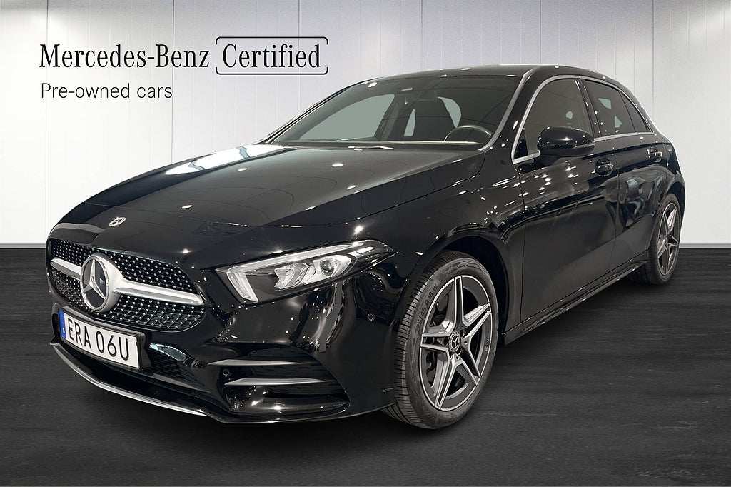 Mercedes-Benz A 250 e AMG Line BACKKAMERA//FARTHÅLLARE
