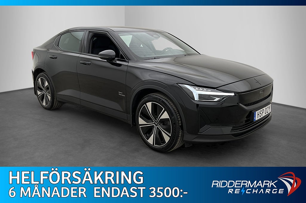 Polestar 2 Standard Range 272hk Värm 360° Drag CarPlay MOMS
