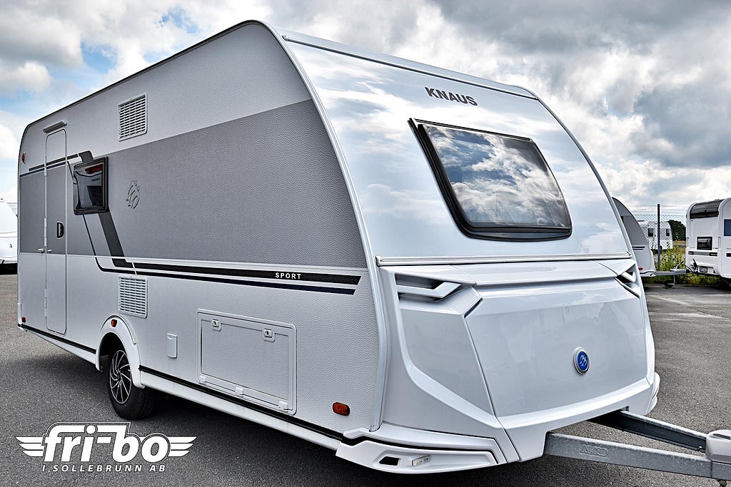 Knaus 500 QDK Sport,*RABATTERAT PRIS, 3,95% RÄNTA & FÖRTÄLT PÅ KÖPET!,