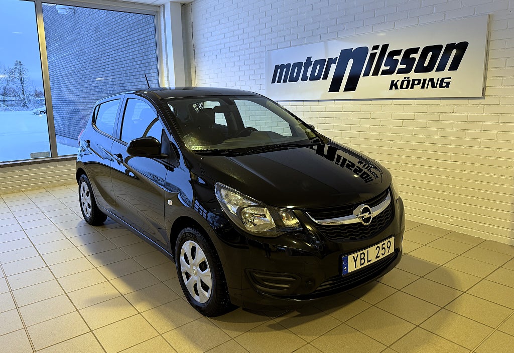 Opel Karl 1.0 75hk Rattvärme Motorvärmare V-hjul Nyservad