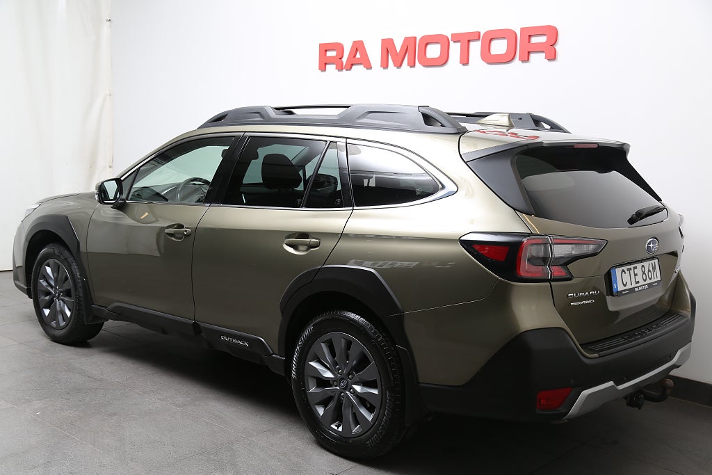 Subaru Outback 2,5i 169hk XFuel Limited AWD Aut Skinn Dragkrok 2023