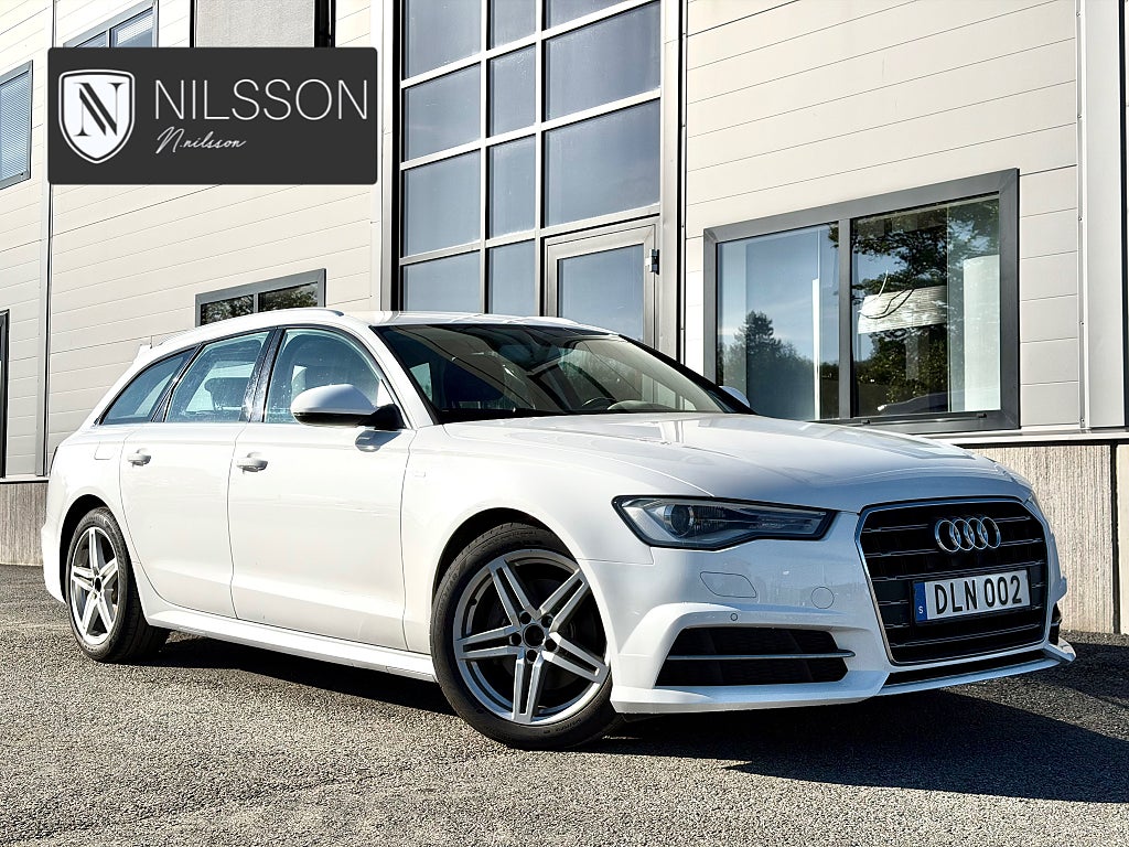 Audi A6 2.0 TDI Ultra 190hk S-Tronic S-Line Drag Värmar Nyserva