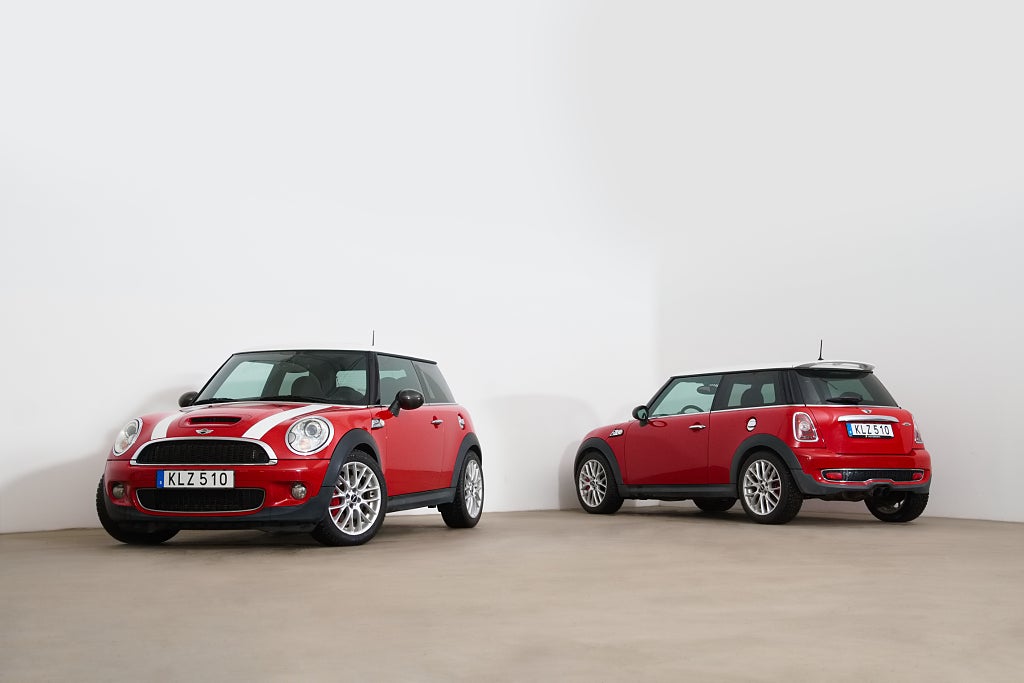 MINI John Cooper Works JCW Manuell 211hk 2009 