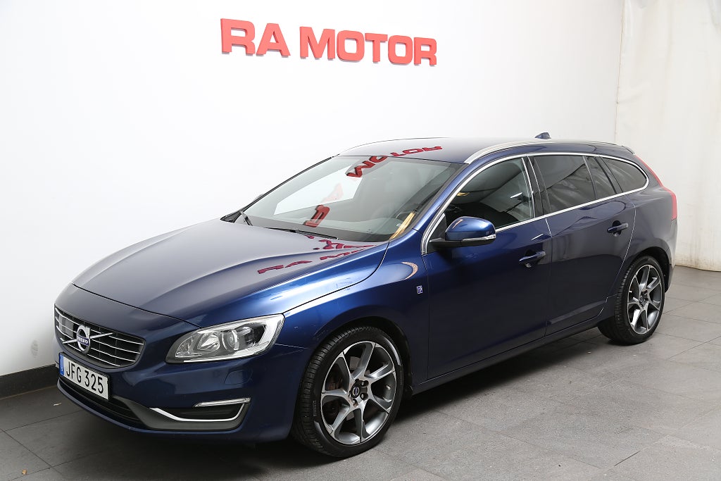 Volvo V60 D4 AWD 181hk Ocean Race Business Edition Aut Drag 2015