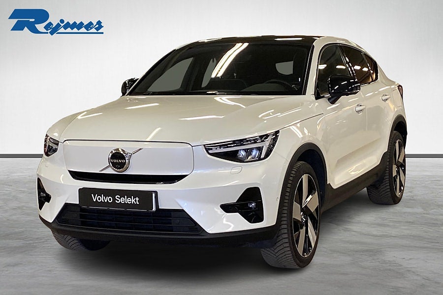 Volvo C40 Recharge Twin Ultimate/ Dragkrok/ 360-kamera