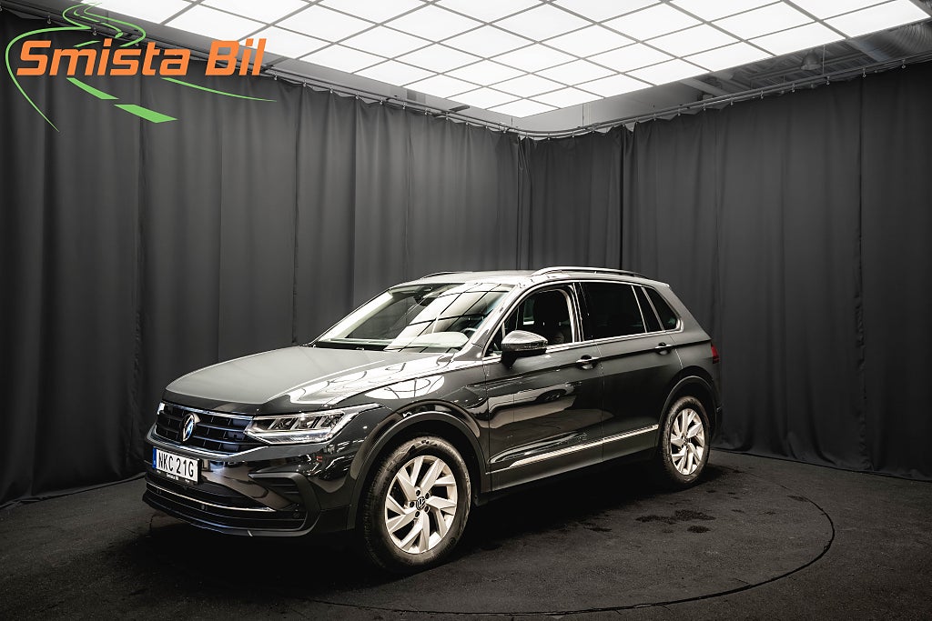 Volkswagen Tiguan TSI B-VÄRMARE DRAG KAMERA CARPLAY 