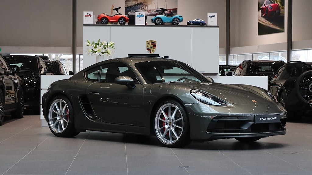 Porsche 718 Cayman GTS 4.0