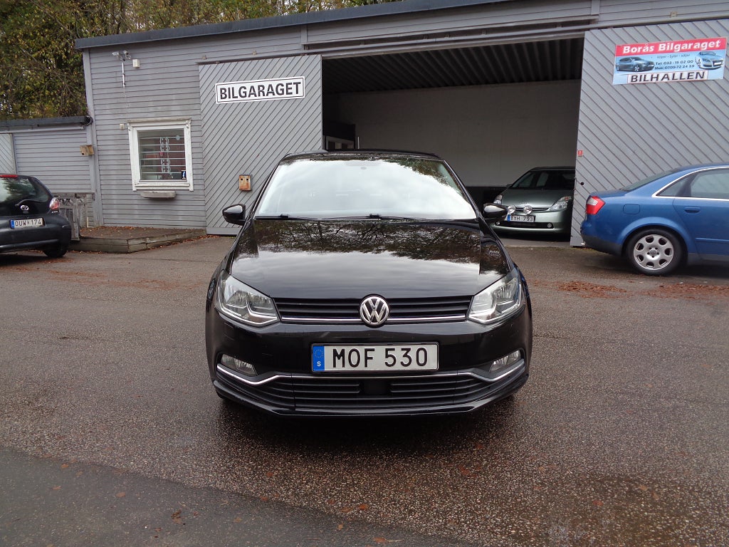 Volkswagen Polo 5-dörrar 1.2 TSI BMT Masters Euro 6