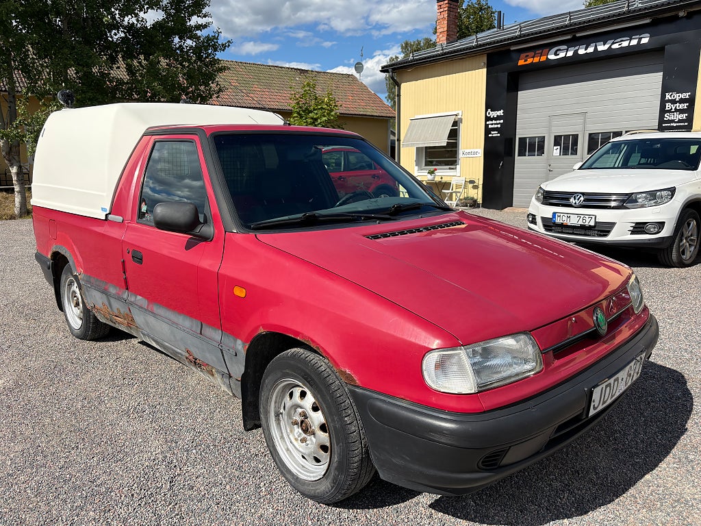 Skoda Felicia Pickup 68 hk Drag/M-värmare
