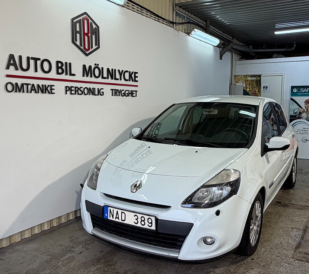 Renault Clio 5-dörrars Halvkombi 1.2 Euro 5