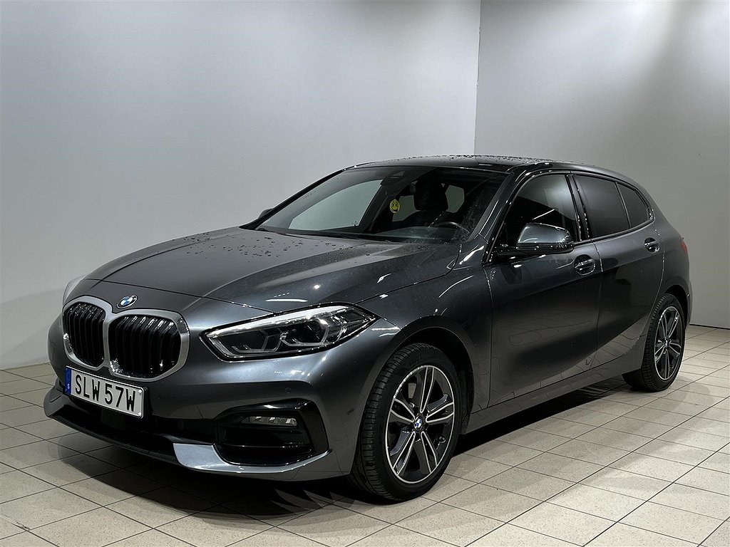 BMW 118 Sport Navi PDC LED Drag 2.95% Ränta