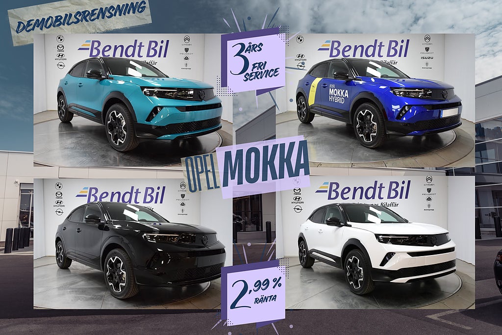 Opel Mokka GS 130Hk Automat / Backkamera