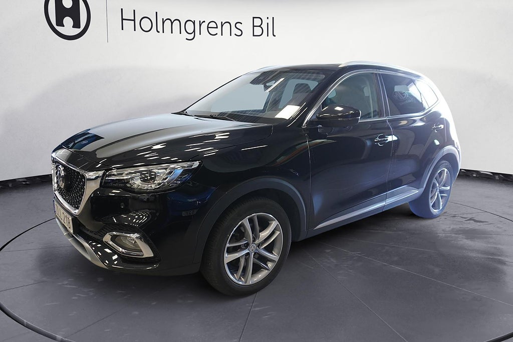MG EHS PHEV Luxury Pebble Black