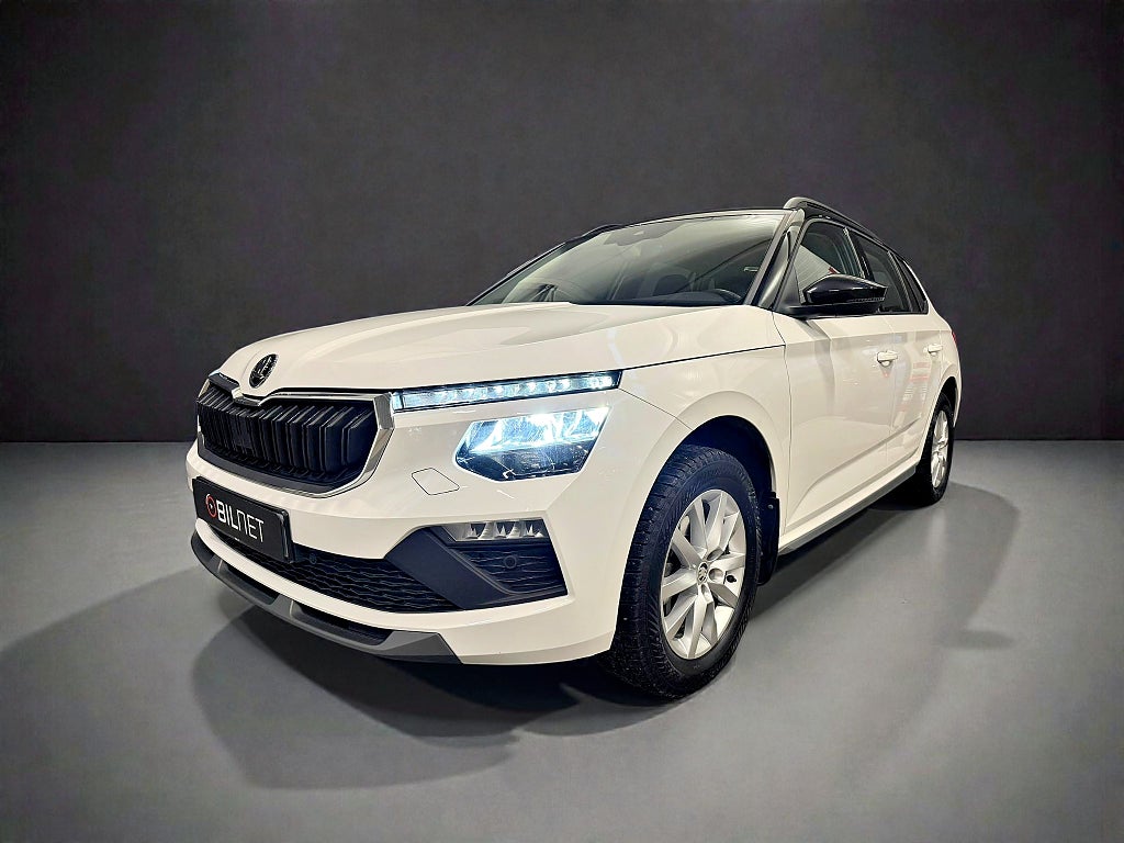 Skoda Kamiq 1.0 TSI Selection *3,99%* 17" Drag Kamera Moms ACC