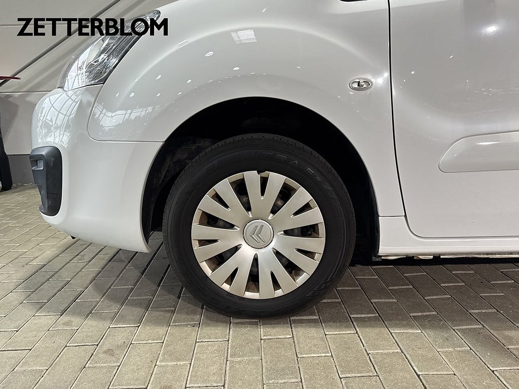 Transportbil - Skåp Citroën berlingo 13 av 15