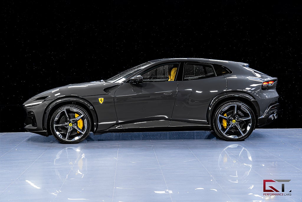 Ferrari Purosangue MOMS Kolfiber Pano 23" Lyftsystem Bur3D Grigio Scuro