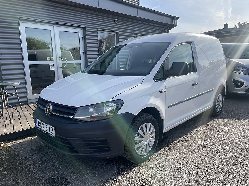 Volkswagen Caddy 2.0 TDI BlueMotion,  Automat.