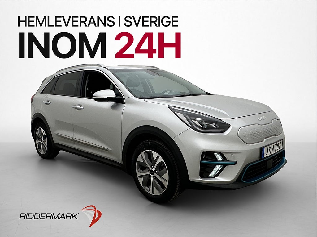 Kia E-Niro 64 kWh Advance Plus Kamera CarPlay Rattvärme
