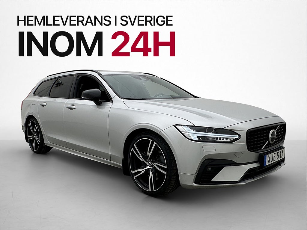 Volvo V90 B4 AWD R-Design Pano H/K 360° HUD Elstolar Drag