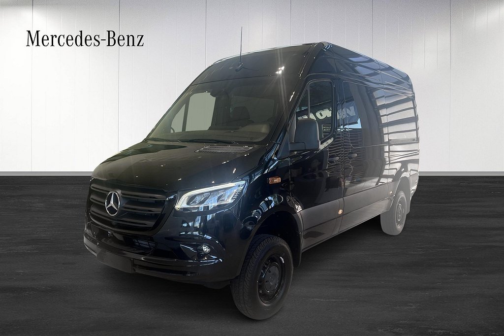 Mercedes-Benz Sprinter 319 CDI A2 4x4 Mixto 9G 5-sits