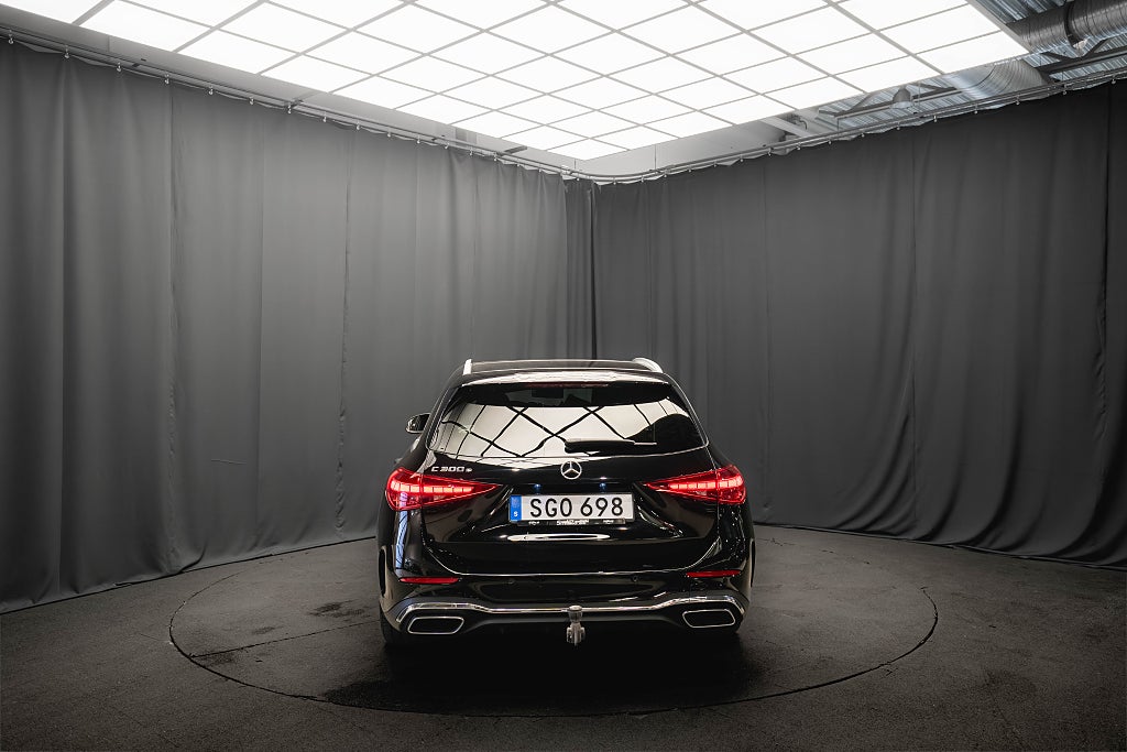 Mercedes-Benz C 300 T e AMG DRAG 360° ELSTOLAR MINNE DISTRONIC PRO MOMS