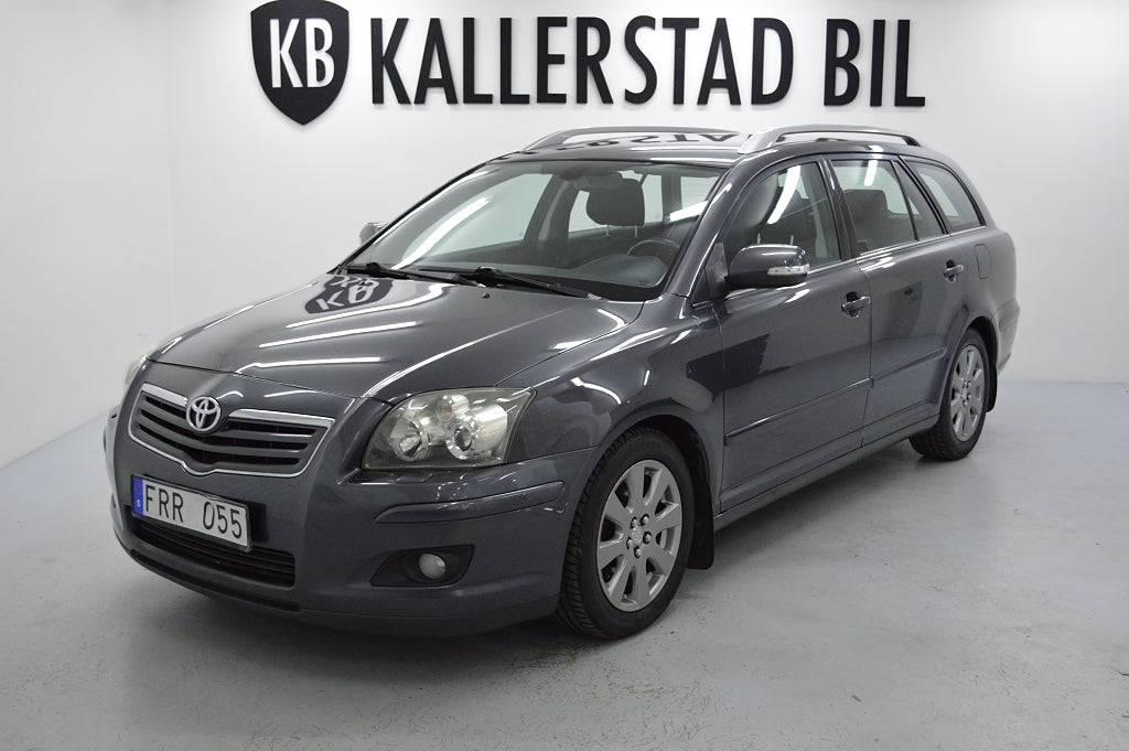 Toyota Avensis 3,45% 1.8 VVT-i 129hk 3 Brukare Drag