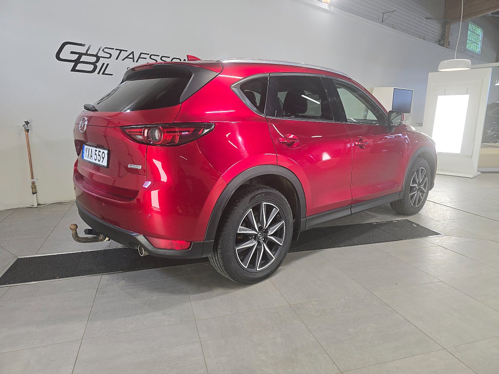 Mazda CX-5 2.2 D AWD Optimum | Drag, V-hjul, Värmare, X-Ljus