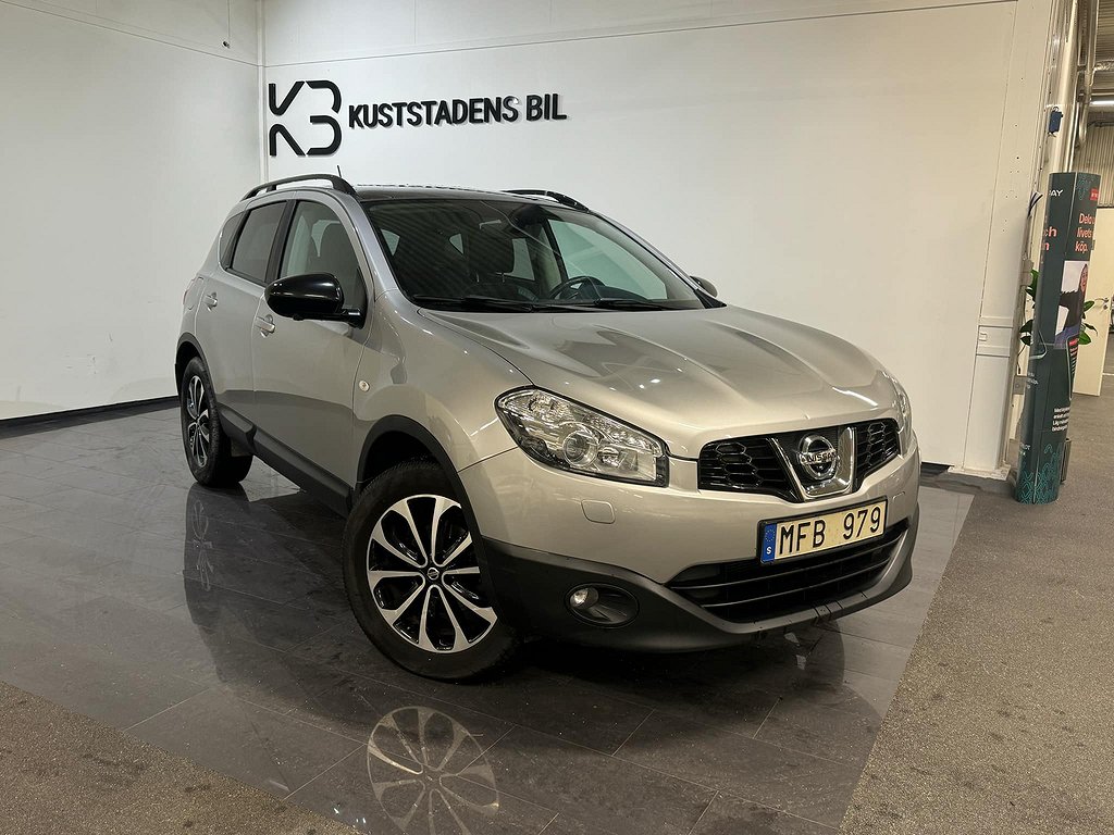 Nissan Qashqai 2.0 Dragkrok Panorama 360° Kamera Nybes 5.95%