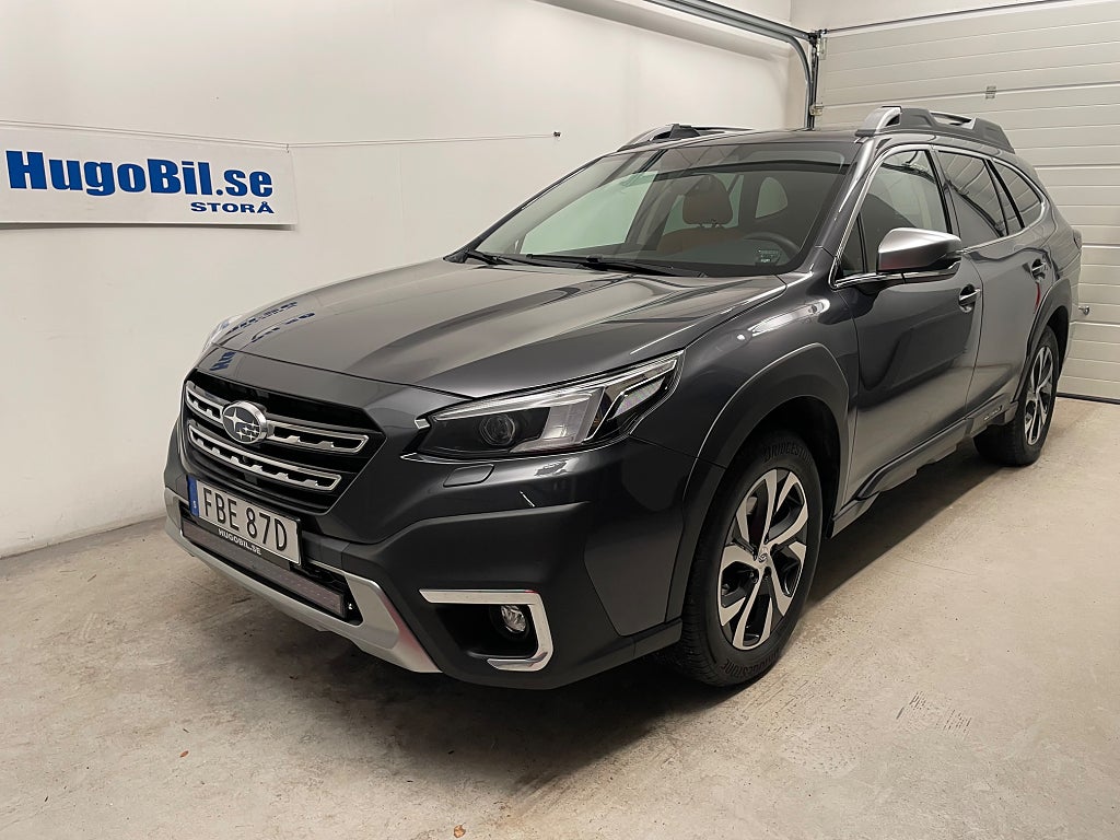 Subaru Outback 2.5 4WD Xfuel Touring / Bruntskinn - 1 Ägare -