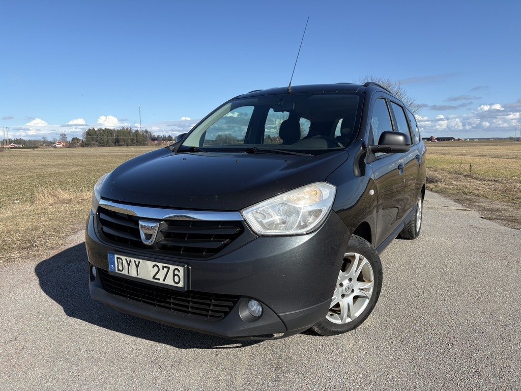 Dacia Lodgy 1.2 TCe Euro 5 , 7-sits 2013, bild 3/23