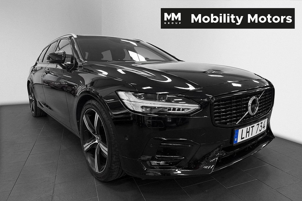 Volvo V90 T5 Polestar Geartronic R-Design B&W 360 Kamera