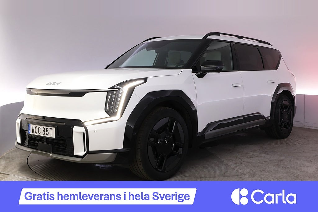 Kia EV9 AWD GT Line Pano Elstol 7-sits Meridian Drag V-hjul