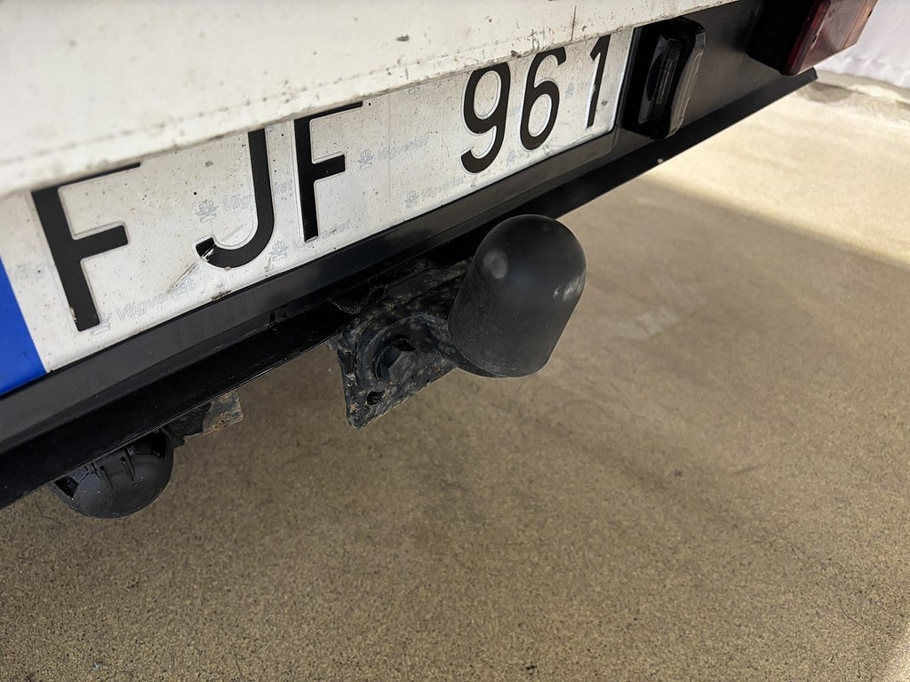 Citroën Jumpy Pickup 2.0 HDi Flakbil 120 hk Drag Ny Besiktad