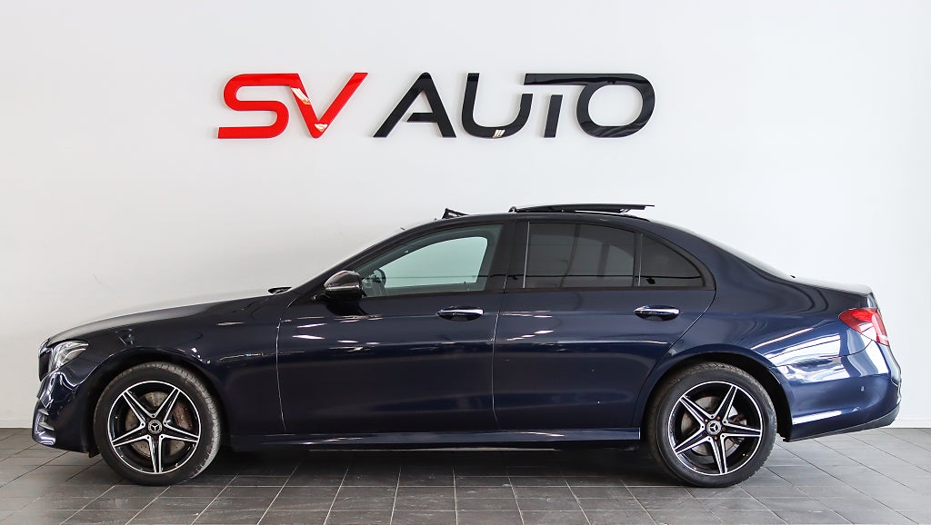 Mercedes-Benz E 300 de PLUG-IN AMG Pano Burmester 3D Widescreen Drag