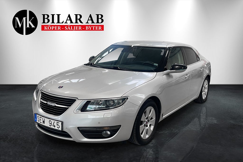 Saab 9-5 SportSedan 2.0 TiD DPF Linear Euro 5
