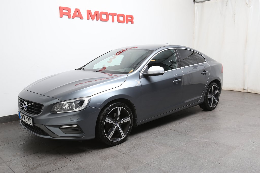 Volvo S60 T3 Business Advanced R-Design VOC 2017