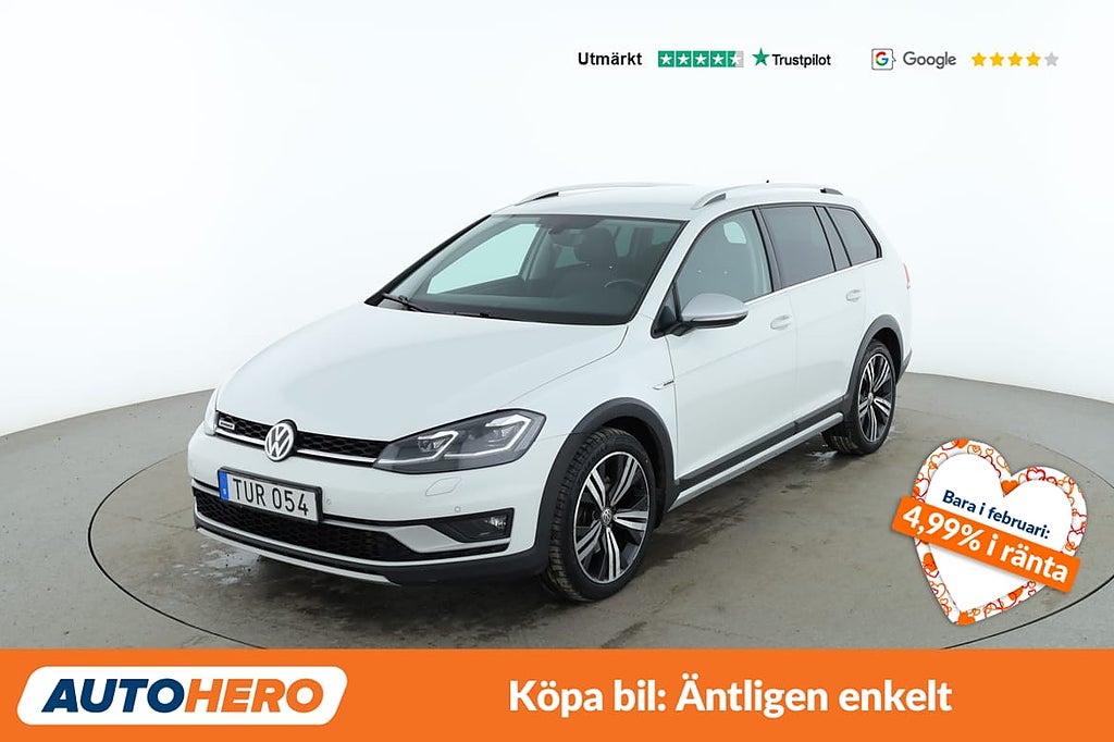 Volkswagen Golf Alltrack 2.0 TDI 4M / Värmare, CarPlay