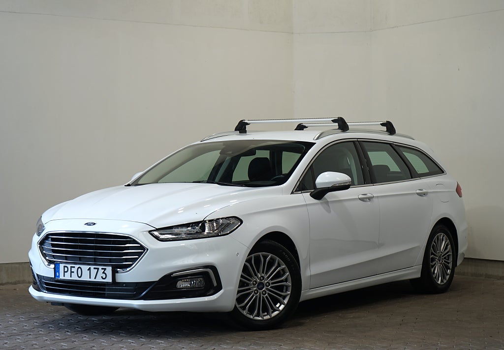 Ford Mondeo Kombi Hybrid E-CVT Titanium Carplay Drag 188hk