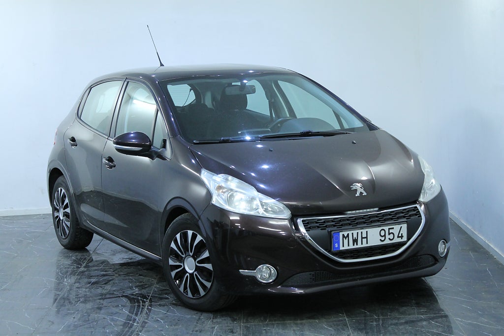 Peugeot 208 5-dörrar 1.4 VTi 95 Euro 5