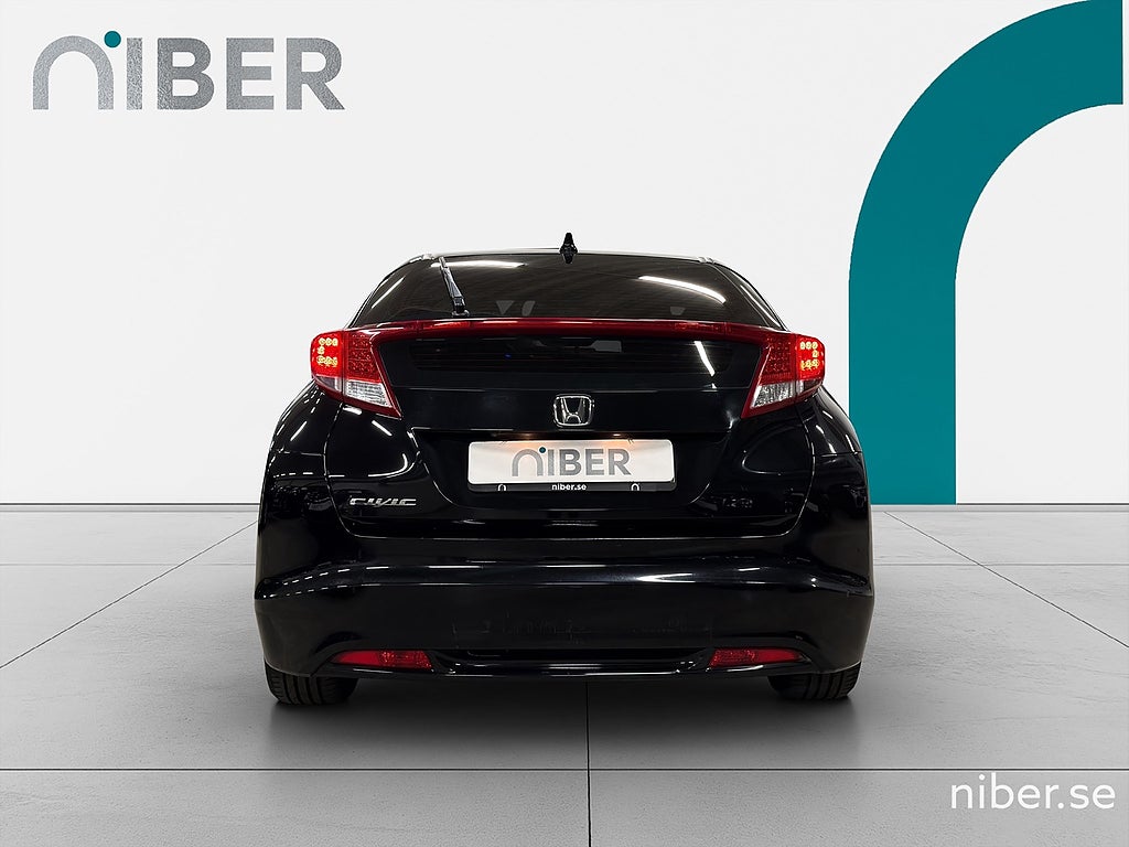 Honda Civic 1.8 i-VTEC, Apple Carplay, Kamera, Nyservad, Fr 2,99%
