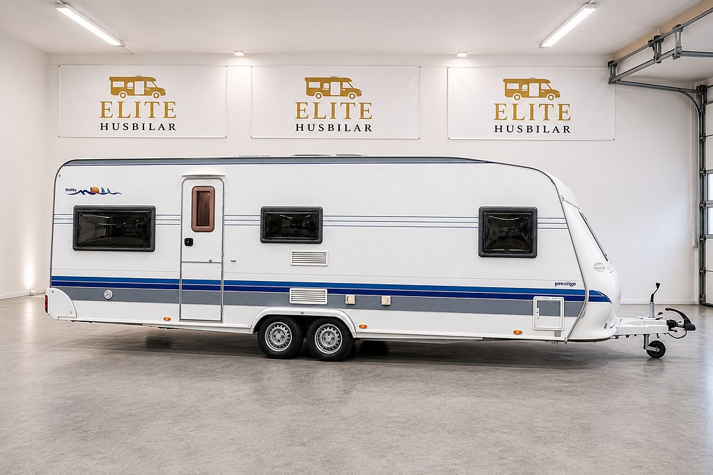 Hobby 650 Kmfe Prestige/ Barnkammare
