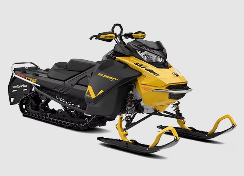 Ski-Doo Summit Neo+ 600 EFI - 85 HP 146 DELE 1.75in 44mm 4.5 in. Digital Displa