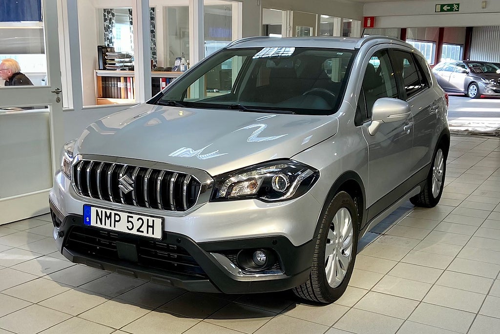 Suzuki S-Cross SX4 1.4 Boosterjet AllGrip, Drag, Kamera, 1 brukare, Nyservad
