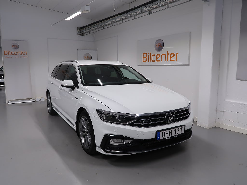 Volkswagen Passat 2.0 TDI 4M GT R-Line V-Däck ingår Cockpit-Drag-Värmare-