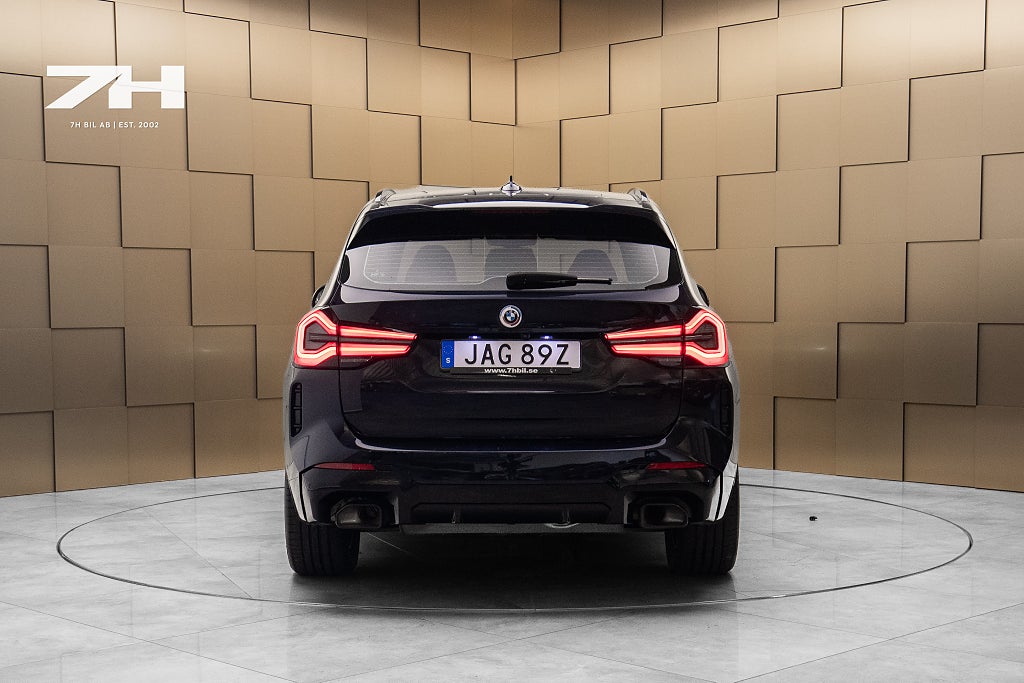 BMW X3 xDrive30e M Sport / HiFi / Dragkrok