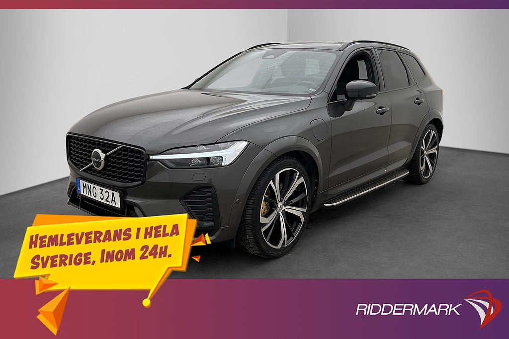Volvo XC60 Recharge T8 AWD R Design B&W Pano HUD Luft Drag