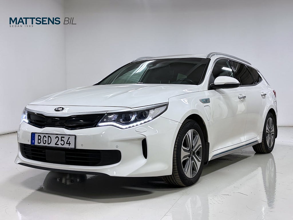 Kia Optima Plug-in 205Hk Advance /Kamera /Harman /Carplay /MOMS